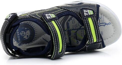 صنادل للأولاد والبنات صنادل شاطئ صيفية مفتوحة عند الأصابع (طفل صغير/طفل صغير) in Kuwait