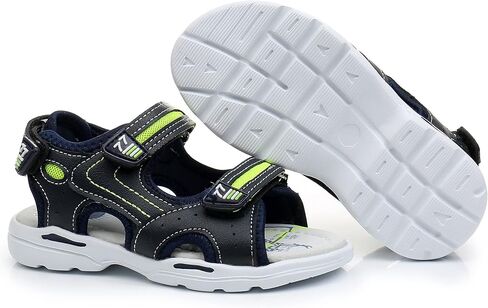 صنادل للأولاد والبنات صنادل شاطئ صيفية مفتوحة عند الأصابع (طفل صغير/طفل صغير) in Kuwait