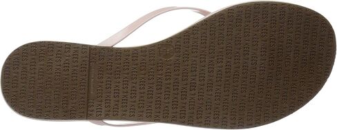 TKEES Women's Glosses Flip Flop, Whipped Cream in Saudi Arabia