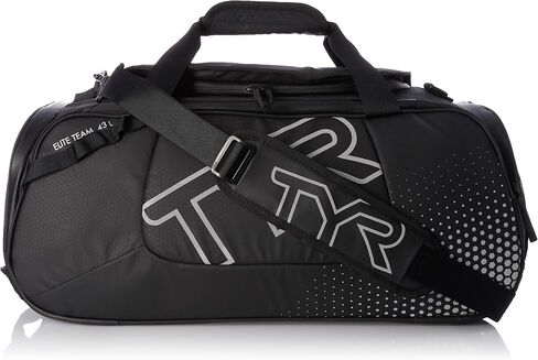 TYR Elite Team Gym Duffle, Black, NA in Saudi Arabia