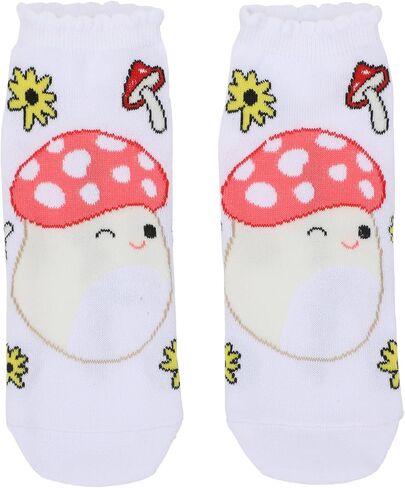 Bioworld Squishmallows Malcom Maui Sawyer Maritza & Archie Women’s 5-Pair Ankle Socks in Saudi Arabia
