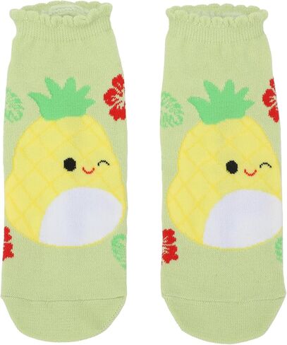 Bioworld Squishmallows Malcom Maui Sawyer Maritza & Archie Women’s 5-Pair Ankle Socks in Saudi Arabia
