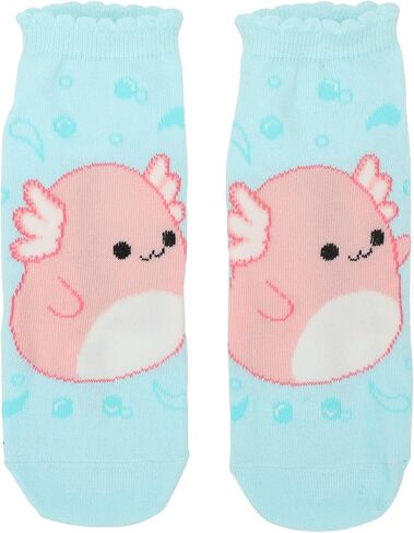Bioworld Squishmallows Malcom Maui Sawyer Maritza & Archie Women’s 5-Pair Ankle Socks in Saudi Arabia