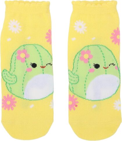 Bioworld Squishmallows Malcom Maui Sawyer Maritza & Archie Women’s 5-Pair Ankle Socks in Saudi Arabia