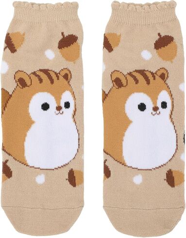 Bioworld Squishmallows Malcom Maui Sawyer Maritza & Archie Women’s 5-Pair Ankle Socks in Saudi Arabia