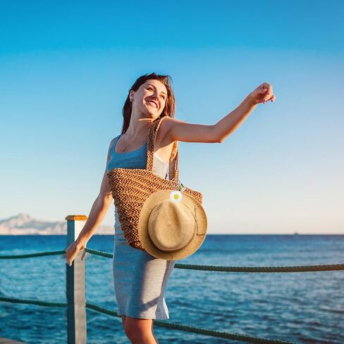 مشبك قبعة للسفر - مشبك قبعة متعدد الوظائف للسفر على الحقيبة - إكسسوارات سفر للسيدات - إكسسوارات قبعة - مشبك قبعة الأمتعة - مشبك قبعة قوي للتعليق باللون الأخضر in Kuwait