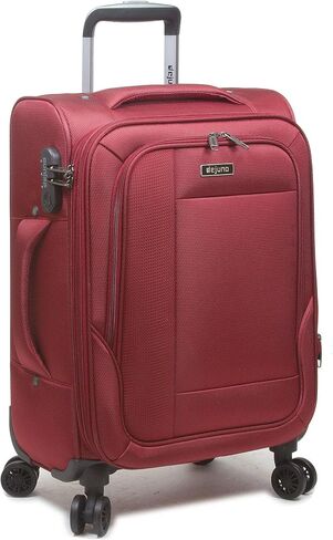 Dejuno Twilight Lightweight Nylon 3-Piece Spinner Luggage Set, Turquoise in Kuwait