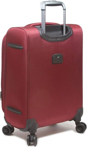 Dejuno Twilight Lightweight Nylon 3-Piece Spinner Luggage Set, Turquoise in Kuwait