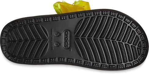 Crocs Unisex-Adult Classic Cozzzy Towel Sandals | Fuzzy Slippers Slide in Saudi Arabia