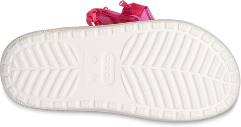 Crocs Unisex-Adult Classic Cozzzy Towel Sandals | Fuzzy Slippers Slide in Saudi Arabia