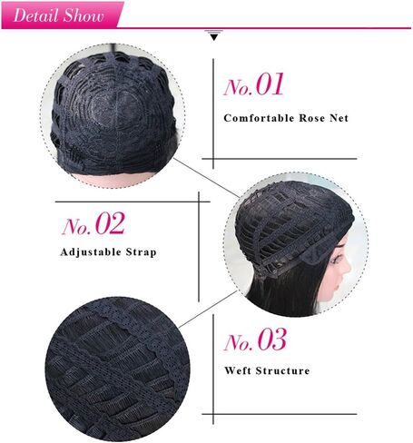 شعر مستعار عصري للرجال من بيرون مُناسب لحفلات الهالوين التنكرية - شعر مستعار اصطناعي 12 inches جريه مارل in Kuwait