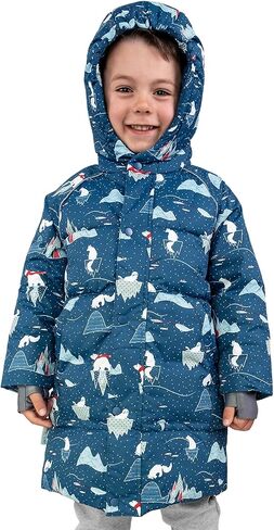 سترة ثلج دافئة مقاومة للماء من جان آند جول مع عازل للأطفال in Kuwait