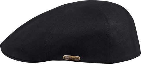 Sterkowski Rusty Cap | 100% Softened Cotton Duckbill Cap for Men and Women | Airy and Breathable Flat Cap in Kuwait