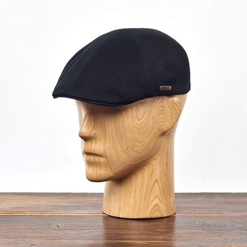 Sterkowski Rusty Cap | 100% Softened Cotton Duckbill Cap for Men and Women | Airy and Breathable Flat Cap in Kuwait