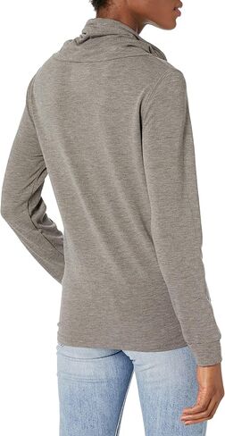 Disney Vintage Princess Heart Women's Cowl Neck Long Sleeve Knit Top in Saudi Arabia