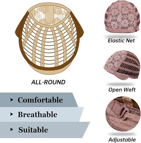 بيرون شعر مستعار أشقر بني للأطفال بطول الكتف، شعر مستعار مجعد للفتيات للجزء الأوسط، شعر مستعار اصطناعي للأطفال، شعر مستعار للحفلات التنكرية للاستخدام اليومي in Kuwait