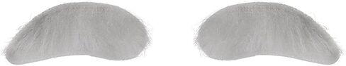 Anogol Wig Cap+ Santa Claus Wig with Beard( 2 Eyebrows + 1 Christmas Hat ) Santa Wig Cosplay Santa Claus Beard and Wig Set White Beard Wig Synthetic Hair for Christmas Costume Halloween Party Wig in Saudi Arabia