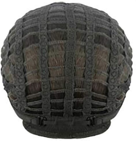 شعر مستعار صناعي طويل مموج طبيعي للرجال بلون اسود in Kuwait