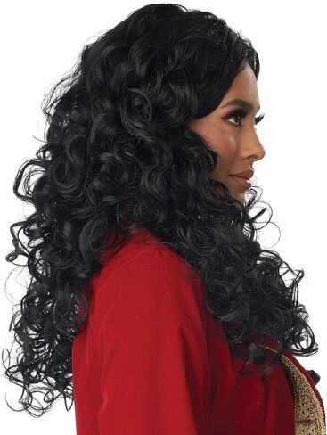 California Costumes, Captain Hook Curls Wig, Brunette in Saudi Arabia