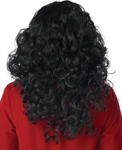 California Costumes, Captain Hook Curls Wig, Brunette in Saudi Arabia