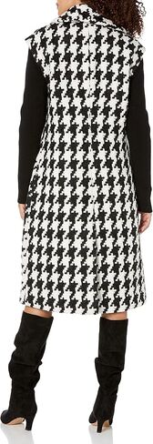 Kenneth Cole Women's Mixed Media Houndtooth Novelty Wool in Saudi Arabia
