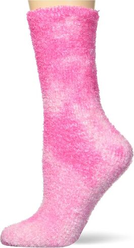 K. Bell Socks womens Tie Dyed Plush Sliper Socks Socks (pack of 1) in Kuwait