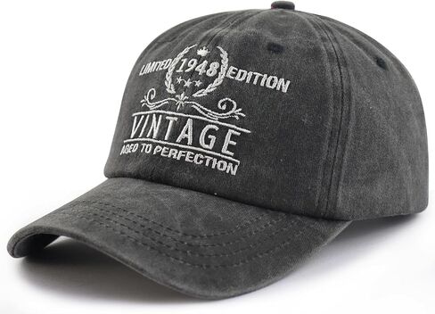 Limited Edition 1940 1941 1942 1943 1944 1945 1946 1947 1948 1949 Hat for Men Women, Funny Birthday Baseball Cap in Kuwait