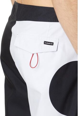 Quiksilver mens Quiksilver Men's Everyday Griff Straight 21 Boardshort Swim Trunk Board Shorts in Saudi Arabia