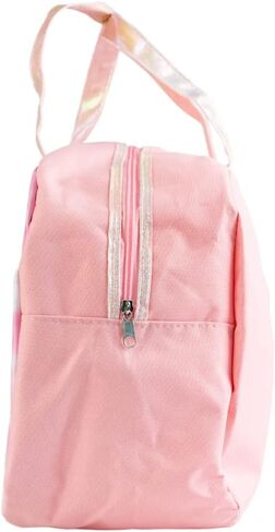 شنطة دفل للبنات من بينك تاي داي للرقص او السفر او الرياضة او الجمباز - 18 × 7 × 12 انش، متعددة الالوان، Dfa11289 in Kuwait