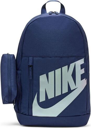 NIKE Youth Elemental Backpack - Fall'19, Black/Black/White, Misc in Saudi Arabia