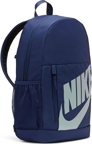 NIKE Youth Elemental Backpack - Fall'19, Black/Black/White, Misc in Saudi Arabia