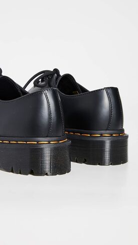 Dr. Martens, Unisex 1461 Bex 3 Eye Oxford, Black Smooth, 7 US Women/6 US Men in Saudi Arabia