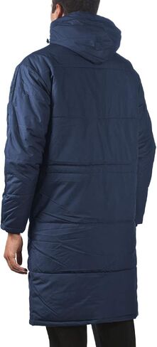Arena Unisex Adult Team Line Swim Parka Warm Winter Coat Waterproof Long Jacket for Men and Women Perfect for Swimmers in Saudi Arabia