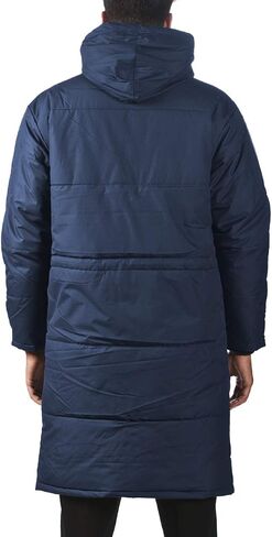 Arena Unisex Adult Team Line Swim Parka Warm Winter Coat Waterproof Long Jacket for Men and Women Perfect for Swimmers in Saudi Arabia