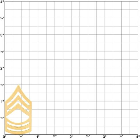 زوج مطلي بالذهب عيار 22 قيراط عيار 22 قيراط من الجيش الأمريكي, ذهبي, One Size in Saudi Arabia