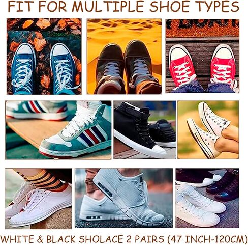 Shoe Cleaner, Foam Shoe Cleaner - Shoe Brush or Sponge - Microfiber Shoe Cloth - Shoelace (Shoe Cleaner Kit (5 in 1)) in Kuwait