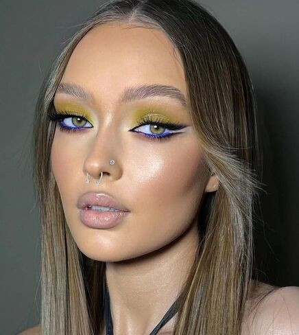 40 قطعة من حلقات الأنف المزيفة من الفولاذ المقاوم للصدأ من LOREMOW للنساء، حلقة الحاجز الصناعي، حلقة الشفاه الصناعية، الكفة الأنفية المزيفة، مجموعة حلقات الأنف غير المثقوبة in Kuwait