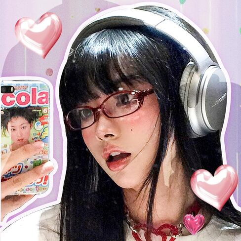 نظارات TJUTR الأنيقة المزيفة بدون وصفة طبية للنساء إطار نظارات تنكرية بحجب الضوء الأزرق Y2k in Kuwait