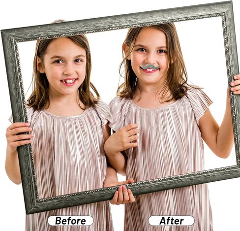 6 قطع من الشوارب المزيفة ذاتية اللصق، مجموعة شوارب مزيفة ملونة واقعية للحفلات، لحية مزيفة ومضحكة ومشعرة للأطفال والكبار in Kuwait