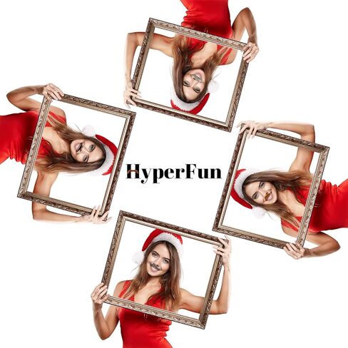 6 قطع من الشوارب المزيفة ذاتية اللصق، مجموعة شوارب مزيفة ملونة واقعية للحفلات، لحية مزيفة ومضحكة ومشعرة للأطفال والكبار in Kuwait