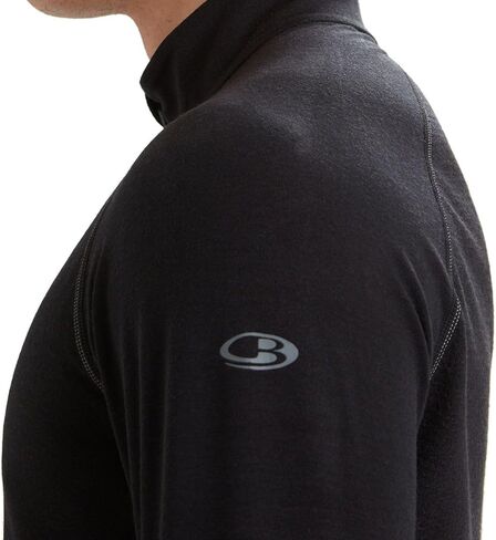 طبقة قاعدة من صوف ميرينو 200 Zone للرجال من Icebreaker Merino بأكمام طويلة ونصف سحاب in Kuwait