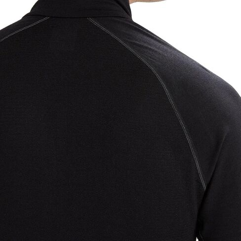 طبقة قاعدة من صوف ميرينو 200 Zone للرجال من Icebreaker Merino بأكمام طويلة ونصف سحاب in Kuwait