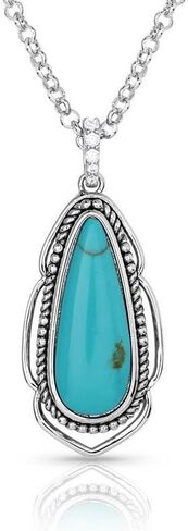 Montana Silversmiths Radiant Western Skies Turquoise Necklace - NC5721 in Saudi Arabia