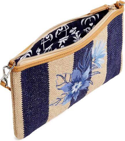 Vera Bradley Straw Convertible Wristlet with RFID Protection in Saudi Arabia