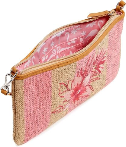 Vera Bradley Straw Convertible Wristlet with RFID Protection in Saudi Arabia