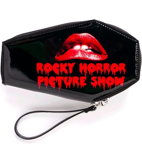 Rocky Horror Picture Show Zip Around Coffin Wallet Wristlet Clutch in Kuwait