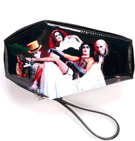 Rocky Horror Picture Show Zip Around Coffin Wallet Wristlet Clutch in Kuwait