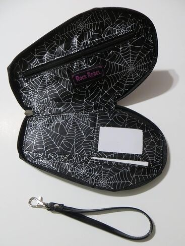 Rocky Horror Picture Show Zip Around Coffin Wallet Wristlet Clutch in Kuwait