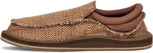 Sanuk Men's Chiba Jute Loafer in Saudi Arabia