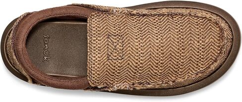 Sanuk Men's Chiba Jute Loafer in Saudi Arabia
